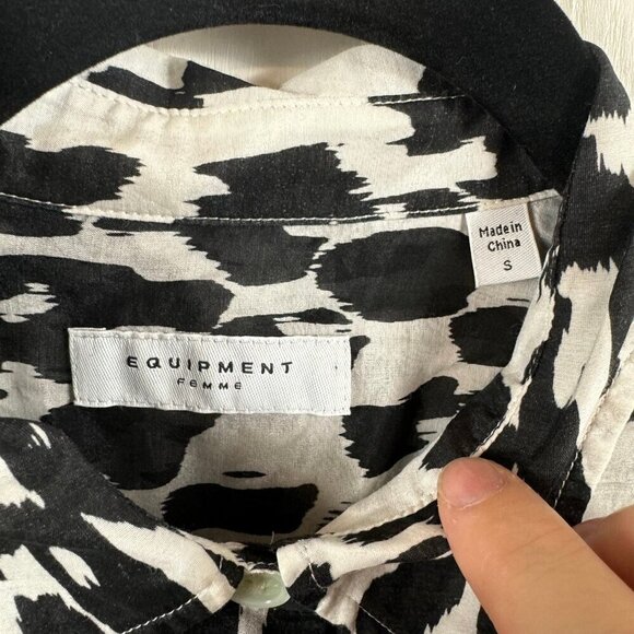 Equipment Melanni Button Down Shirt - Picture 9 of 11